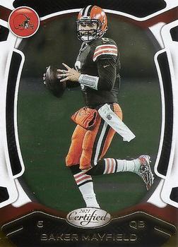 2021 Panini Certified #20 Baker Mayfield Front