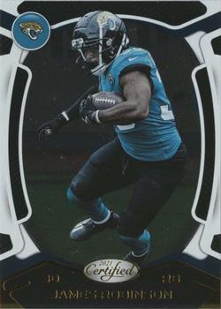 2021 Panini Certified #33 James Robinson Front
