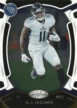 2021 Panini Certified #35 A.J. Brown Front