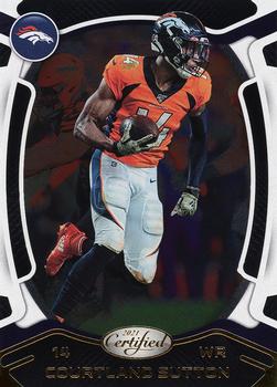 2021 Panini Certified #38 Courtland Sutton Front