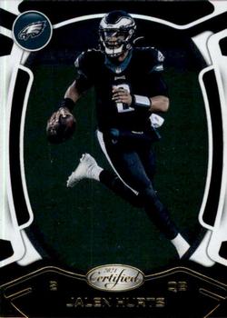 2021 Panini Certified #59 Jalen Hurts Front
