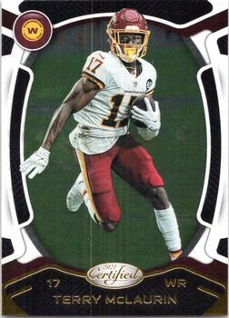2021 Panini Certified #61 Terry McLaurin Front