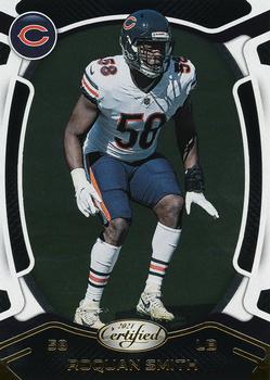 2021 Panini Certified #66 Roquan Smith Front