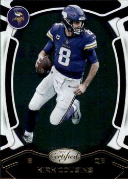 2021 Panini Certified #74 Kirk Cousins Front