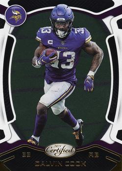 2021 Panini Certified #75 Dalvin Cook Front