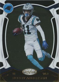 2021 Panini Certified #80 Robby Anderson Front