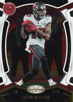 2021 Panini Certified #85 Mike Evans Front