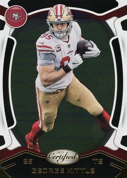 2021 Panini Certified #95 George Kittle Front