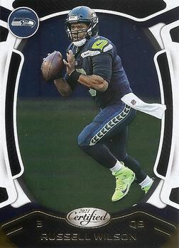 2021 Panini Certified #100 Russell Wilson Front