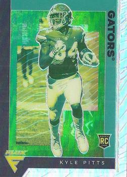 2021 Panini Chronicles Draft Picks - Flux Base Silver #249 Kyle Pitts Front