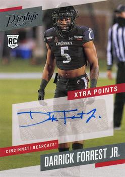 2021 Panini Chronicles Draft Picks - Prestige Xtra Points Signatures #PS-DFO Darrick Forrest Jr. Front