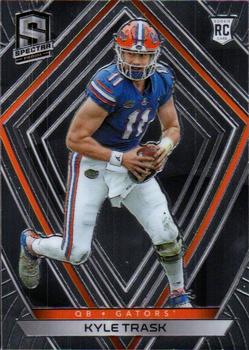 2021 Panini Chronicles Draft Picks - Spectra Base Silver #286 Kyle Trask Front