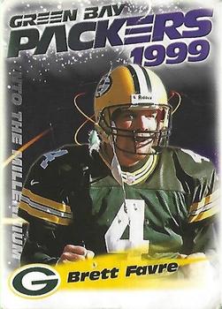 1999 Green Bay Packers Police - Rehse Insurance Agency, Horicon Police Department #6 Brett Favre Front
