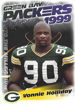 1999 Green Bay Packers Police - Rehse Insurance Agency, Horicon Police Department #10 Vonnie Holliday Front