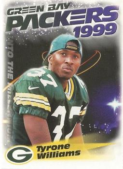 1999 Green Bay Packers Police - Rehse Insurance Agency, Horicon Police Department #18 Tyrone Williams Front