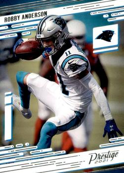 2021 Panini Prestige #76 Robby Anderson Front
