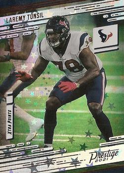 2021 Panini Prestige - Xtra Points Astral #28 Laremy Tunsil Front