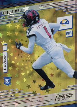 2021 Panini Prestige - Xtra Points Astral #222 Tutu Atwell Front