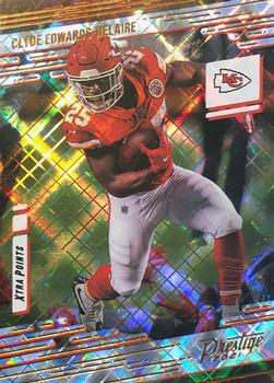 2021 Panini Prestige - Xtra Points Diamond #92 Clyde Edwards-Helaire Front
