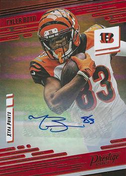 2021 Panini Prestige - Xtra Points Signatures Red #69 Tyler Boyd Front