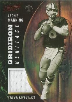 2021 Panini Prestige - Gridiron Heritage Xtra Points Red #GH-AM Archie Manning Front