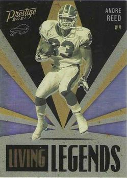 2021 Panini Prestige - Living Legends #LL-6 Andre Reed Front