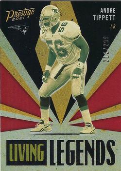 2021 Panini Prestige - Living Legends Xtra Points Red #LL-20 Andre Tippett Front