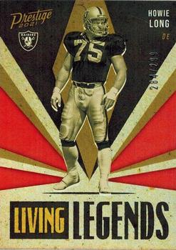 2021 Panini Prestige - Living Legends Xtra Points Red #LL-23 Howie Long Front