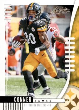 2019 Panini Absolute - Retail #17 James Conner Front