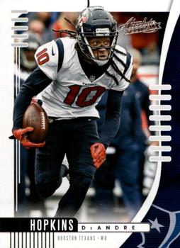 2019 Panini Absolute - Retail #28 DeAndre Hopkins Front