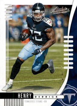 2019 Panini Absolute - Retail #33 Derrick Henry Front