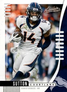 2019 Panini Absolute - Retail #47 Courtland Sutton Front