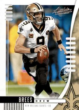 2019 Panini Absolute - Retail #76 Drew Brees Front