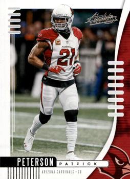 2019 Panini Absolute - Retail #100 Patrick Peterson Front