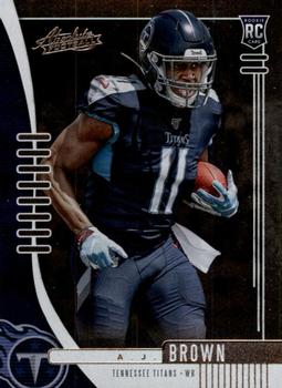 2019 Panini Absolute - Retail #101 A.J. Brown Front
