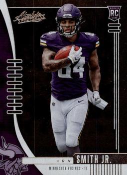 2019 Panini Absolute - Retail #121 Irv Smith Jr. Front