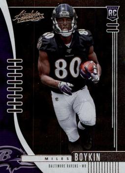 2019 Panini Absolute - Retail #129 Miles Boykin Front