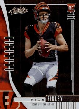 2019 Panini Absolute - Retail #136 Ryan Finley Front