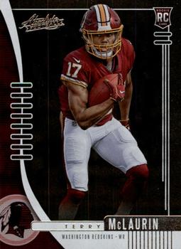 2019 Panini Absolute - Retail #138 Terry McLaurin Front