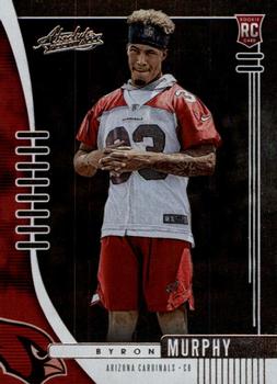 2019 Panini Absolute - Retail #141 Byron Murphy Front