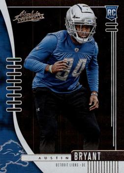 2019 Panini Absolute - Retail #155 Austin Bryant Front
