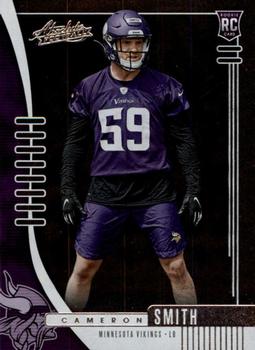 2019 Panini Absolute - Retail #172 Cameron Smith Front