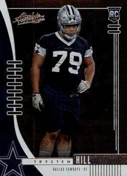 2019 Panini Absolute - Retail #173 Trysten Hill Front