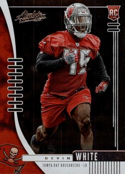 2019 Panini Absolute - Retail #190 Devin White Front