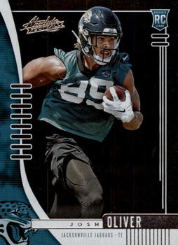 2019 Panini Absolute - Retail #194 Josh Oliver Front