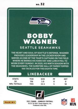2021 Donruss #32 Bobby Wagner Back