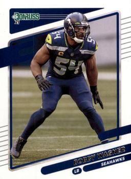 2021 Donruss #32 Bobby Wagner Front