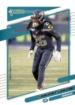 2021 Donruss #35 Shaquill Griffin Front