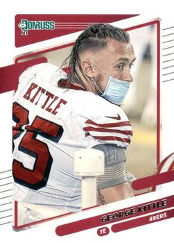 2021 Donruss #54 George Kittle Front