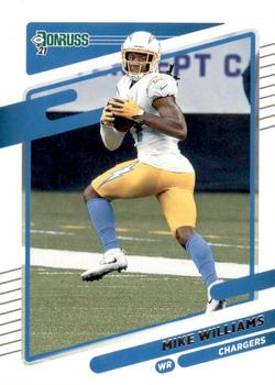 2021 Donruss #76 Mike Williams Front